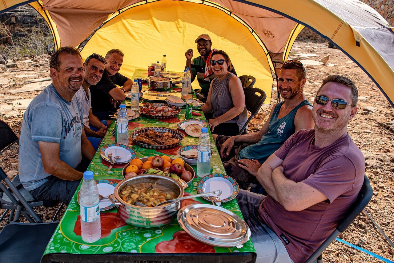 Food and Drinks Socotra Island Lunch Food and Drinks Socotra Island Lunch